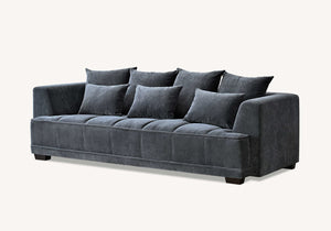 Gramercy Group in Steel Velvet