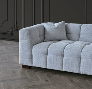 Tribeca Sofa Range in Pearl Boucle