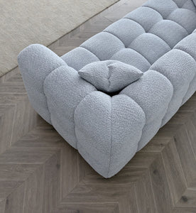 Tribeca Sofa Range in Pearl Boucle