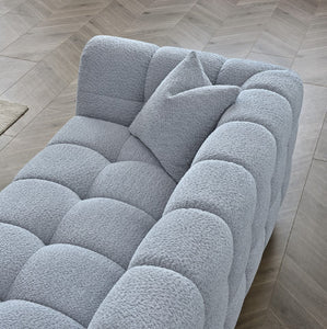Tribeca Sofa Range in Pearl Boucle