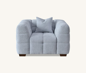 Tribeca Sofa Range in Pearl Boucle