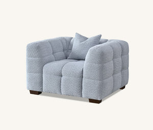Tribeca Sofa Range in Pearl Boucle
