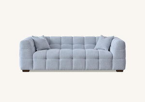 Tribeca Sofa Range in Pearl Boucle