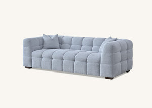 Tribeca Sofa Range in Pearl Boucle