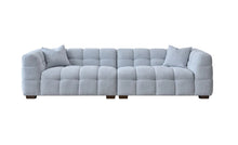 Tribeca Sofa Range in Pearl Boucle