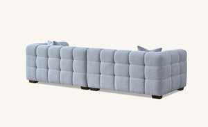 Tribeca Sofa Range in Pearl Boucle