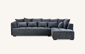 Gramercy Group in Steel Velvet