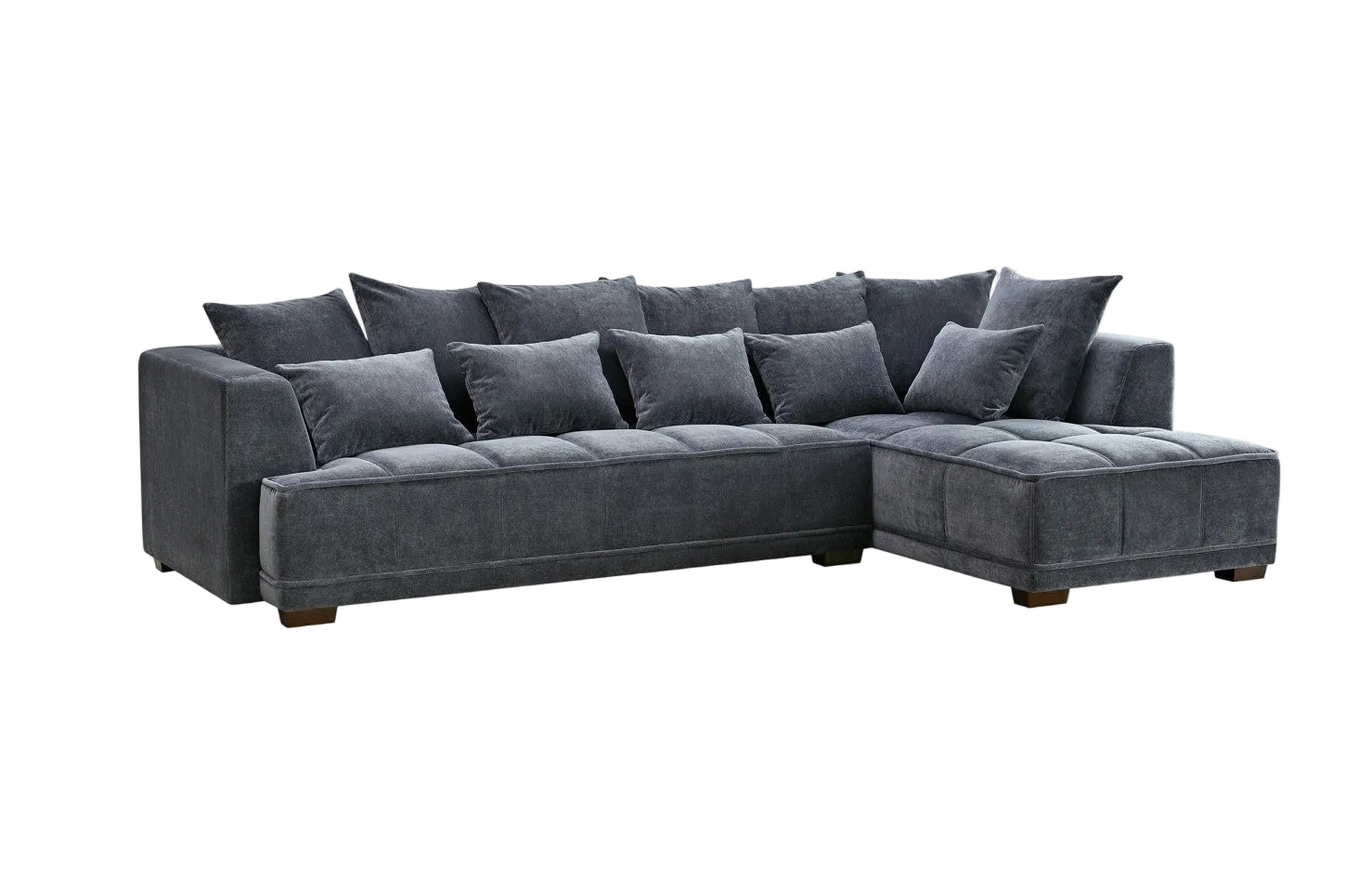 Gramercy Group in Steel Velvet